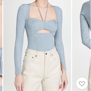 Jonathan Simkhai Cut out sweater